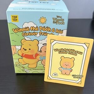 TOPTOY: Winnie the Pooh & Roo Forever Friends- confirmed: Roo Drawing NIB